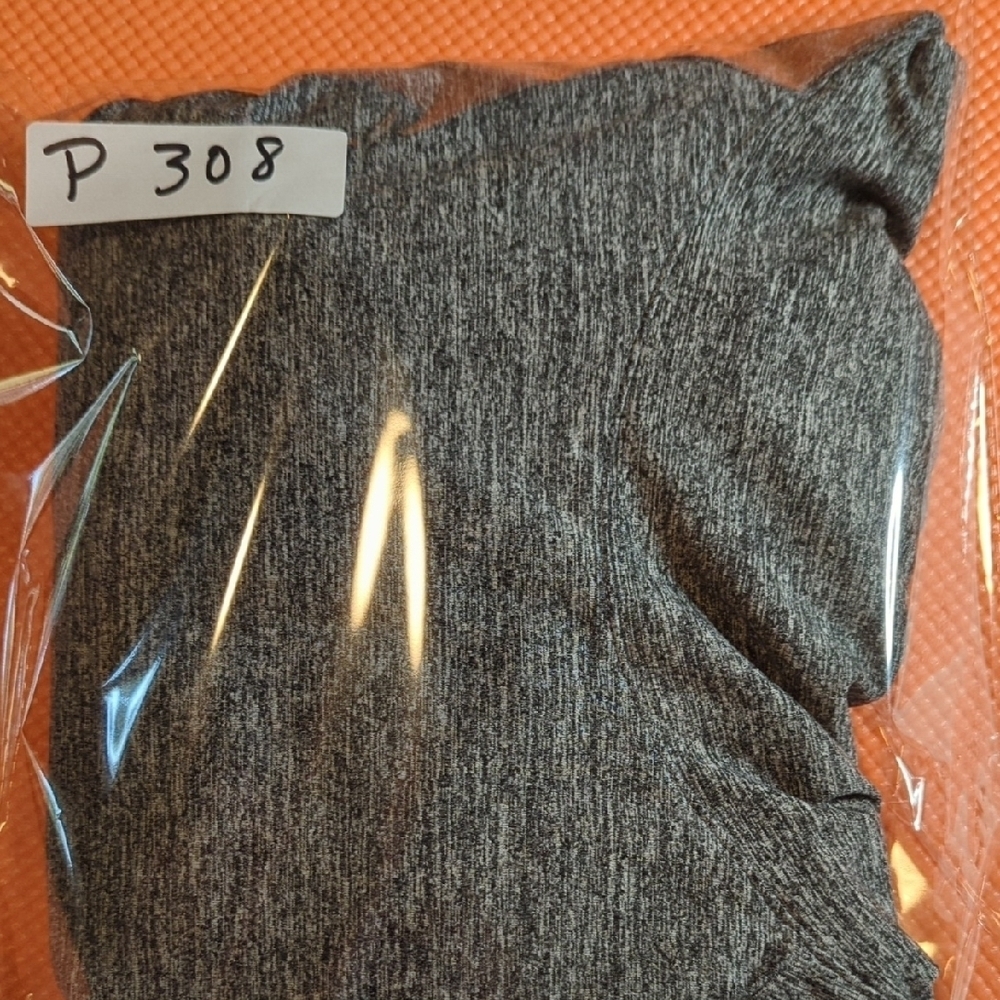 Tangerine Gray Soft Hoodie Pullover - Picture 8 of 8